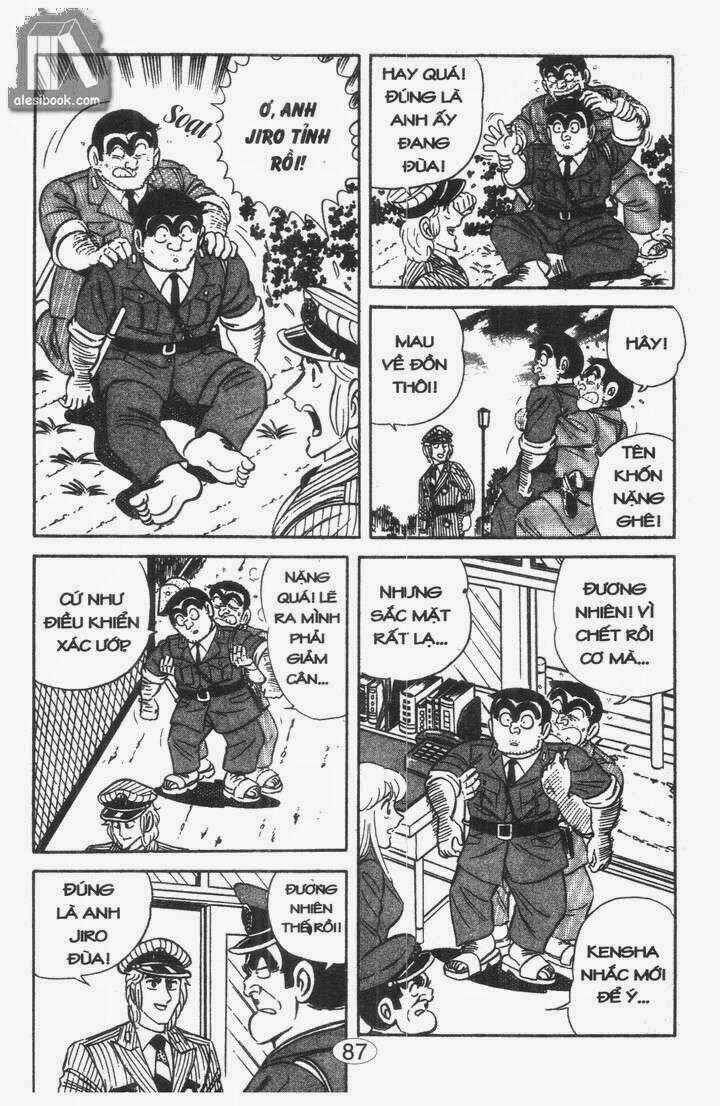 Cảnh Sát Siêu Quậy - Chapter 46 - Trang 10