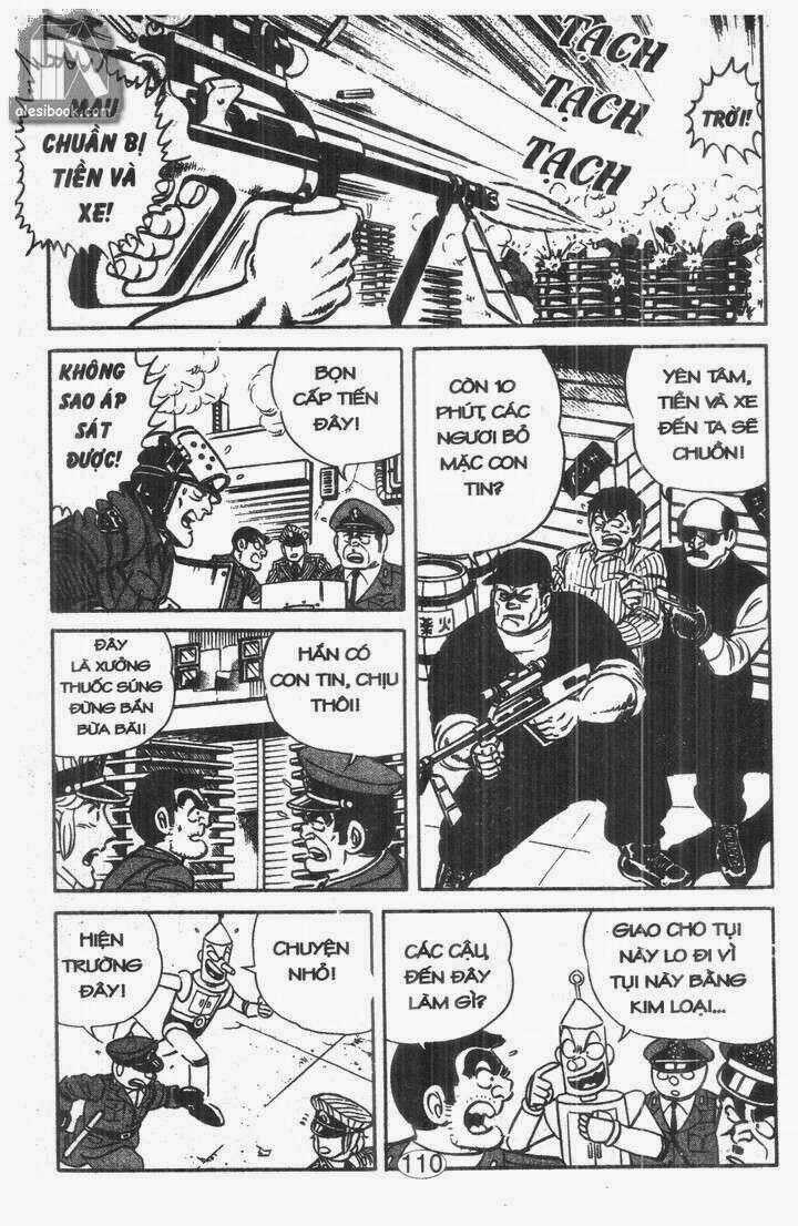 Cảnh Sát Siêu Quậy - Chapter 47 - Trang 11