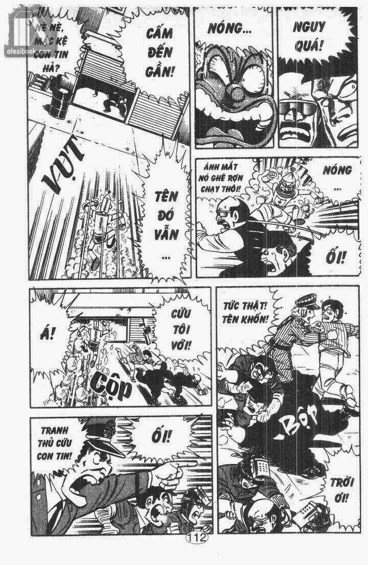 Cảnh Sát Siêu Quậy - Chapter 47 - Trang 13