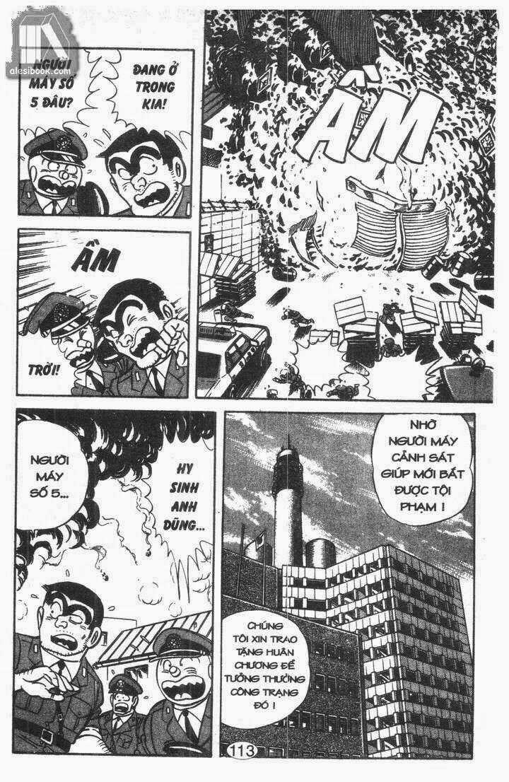 Cảnh Sát Siêu Quậy - Chapter 47 - Trang 14