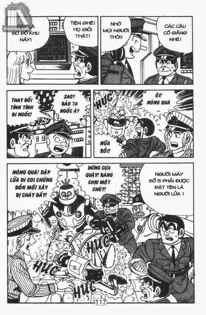 Cảnh Sát Siêu Quậy - Chapter 47 - Trang 18