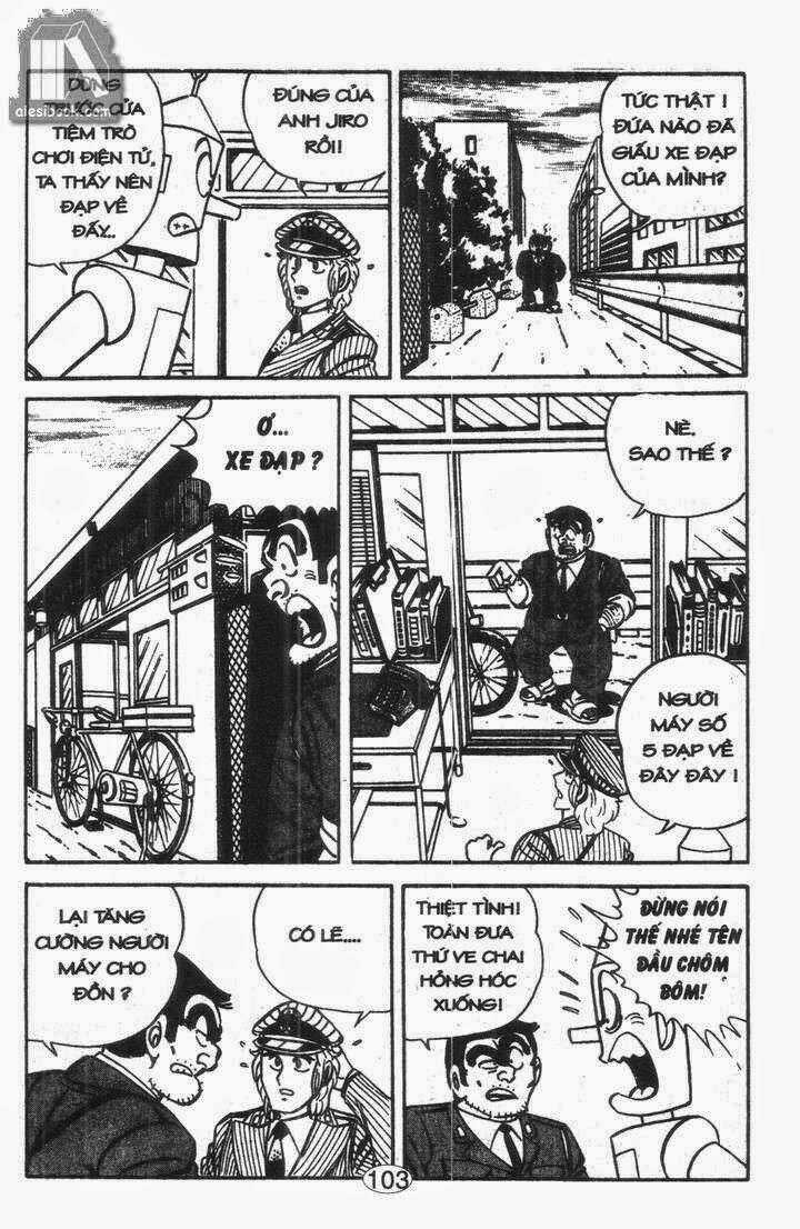 Cảnh Sát Siêu Quậy - Chapter 47 - Trang 4