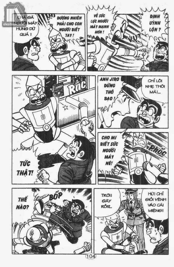 Cảnh Sát Siêu Quậy - Chapter 47 - Trang 5