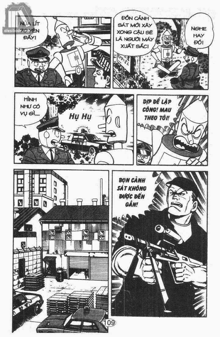 Cảnh Sát Siêu Quậy - Chapter 47 - Trang 10