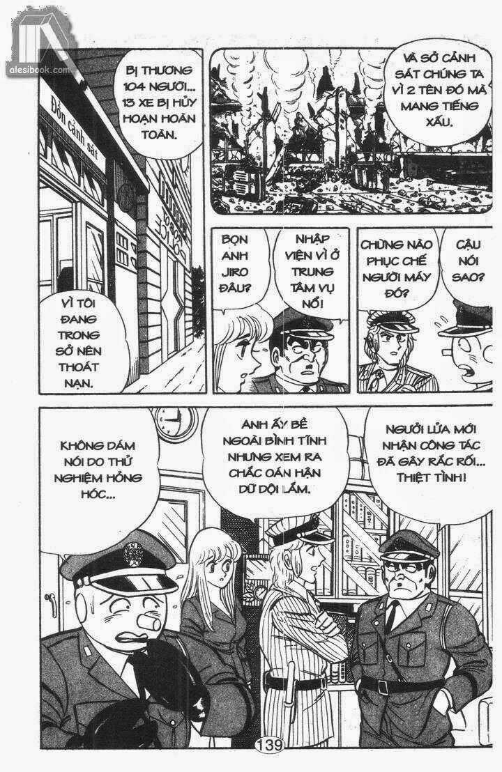 Cảnh Sát Siêu Quậy - Chapter 48 - Trang 20