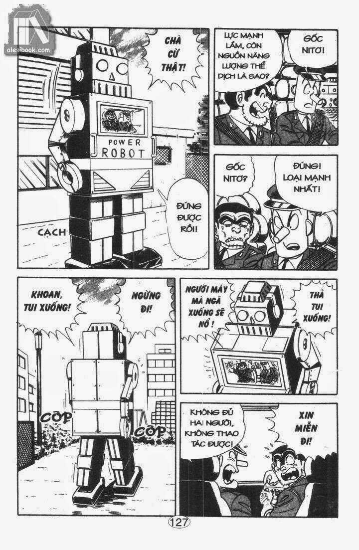 Cảnh Sát Siêu Quậy - Chapter 48 - Trang 8