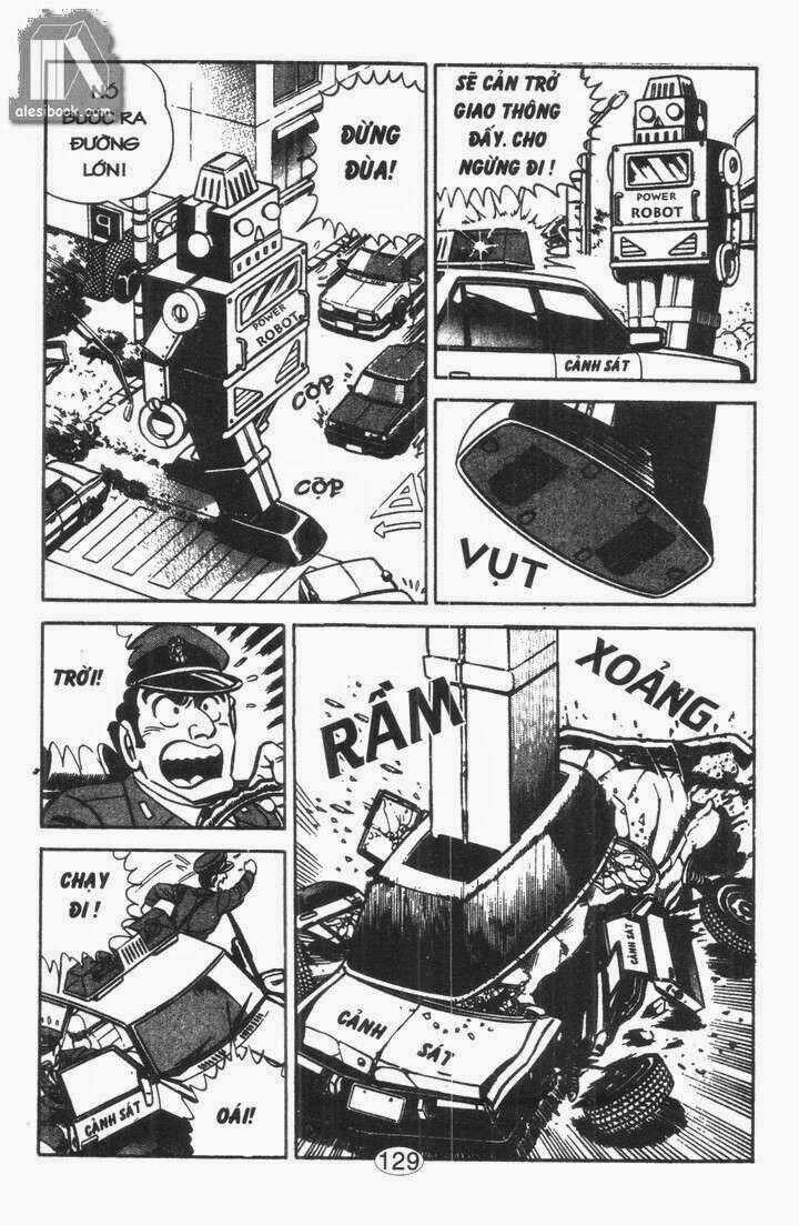 Cảnh Sát Siêu Quậy - Chapter 48 - Trang 10