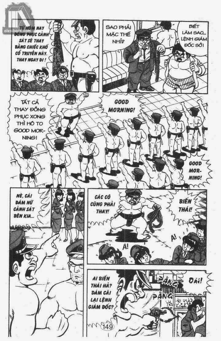 Cảnh Sát Siêu Quậy - Chapter 49 - Trang 8