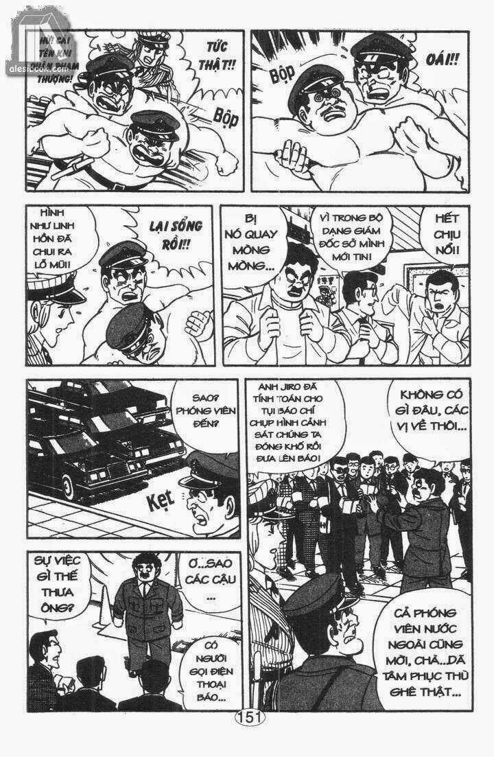 Cảnh Sát Siêu Quậy - Chapter 49 - Trang 10