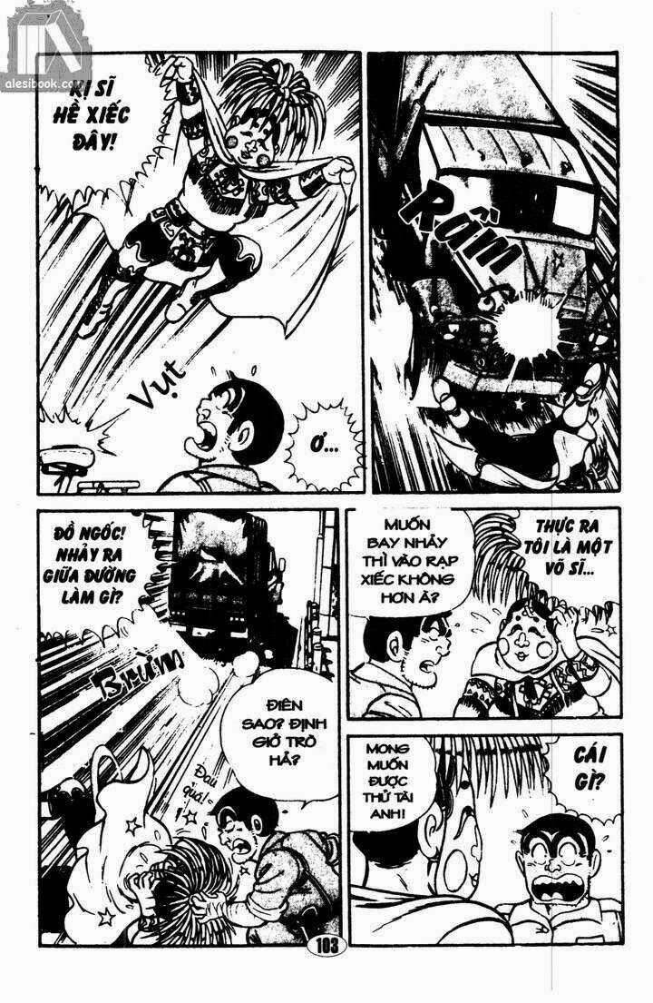 Cảnh Sát Siêu Quậy - Chapter 6 - Trang 4