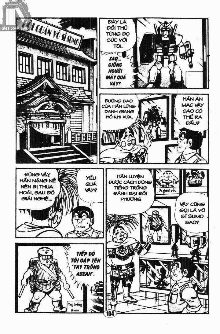 Cảnh Sát Siêu Quậy - Chapter 6 - Trang 5