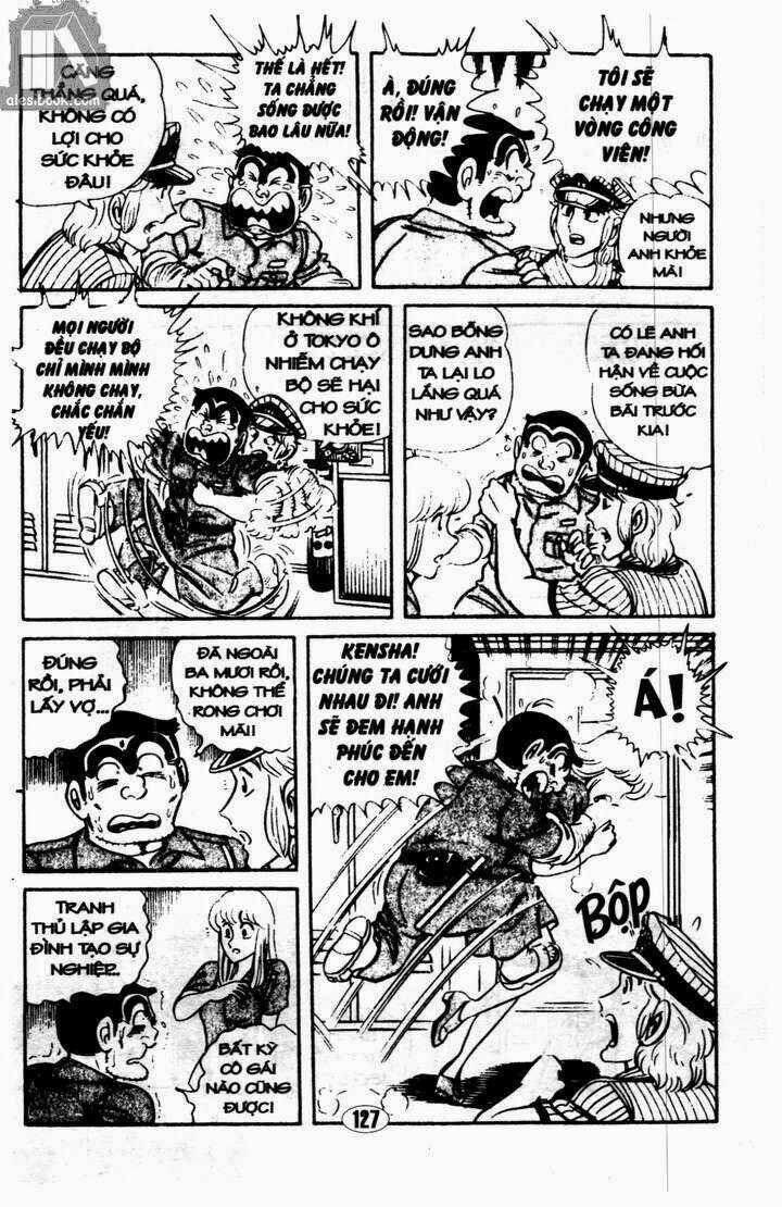 Cảnh Sát Siêu Quậy - Chapter 7 - Trang 9