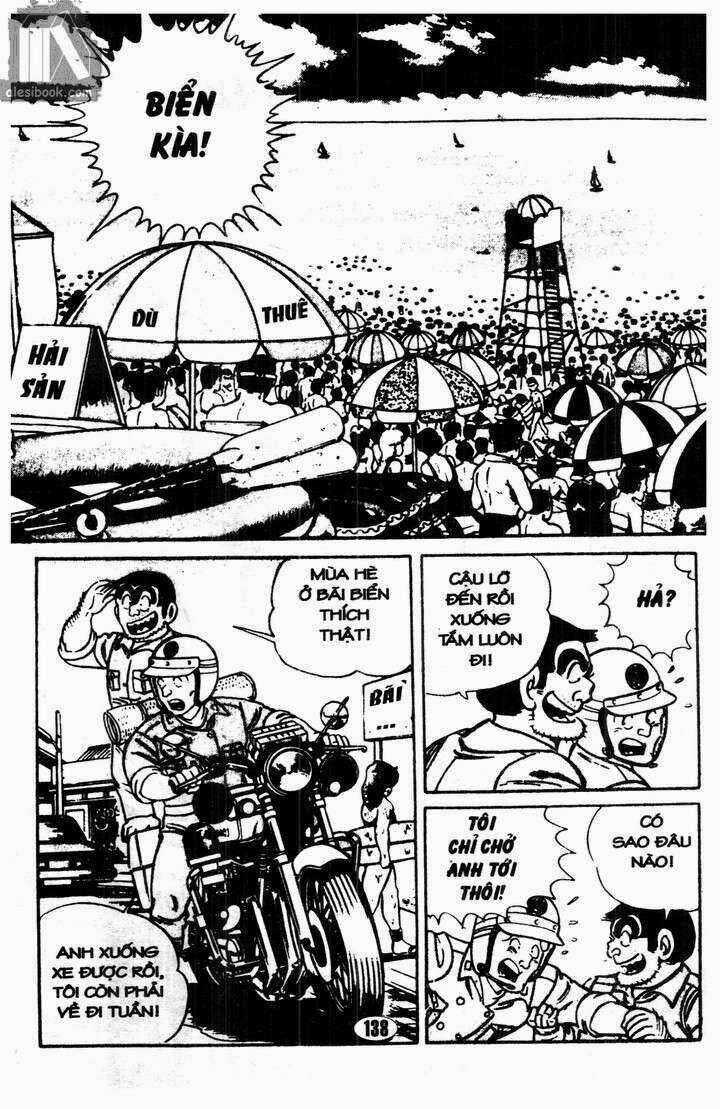 Cảnh Sát Siêu Quậy - Chapter 8 - Trang 2