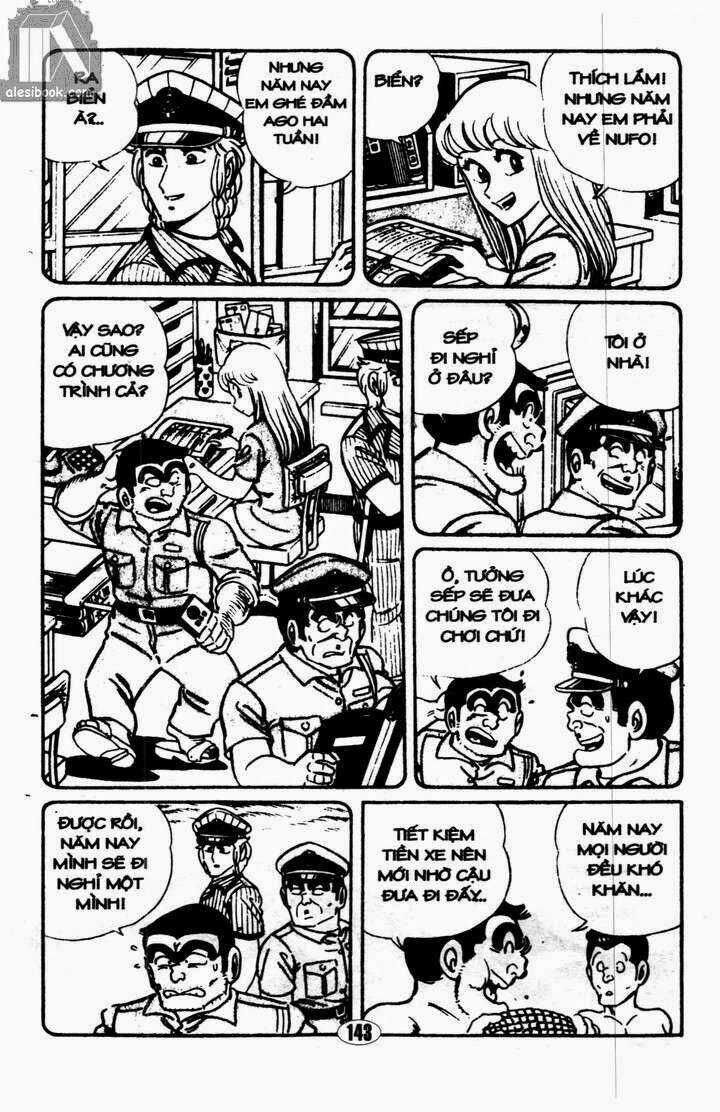 Cảnh Sát Siêu Quậy - Chapter 8 - Trang 7