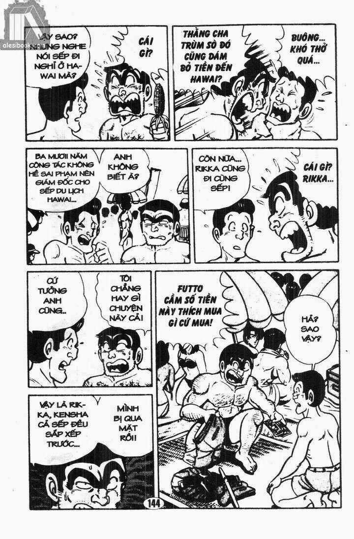 Cảnh Sát Siêu Quậy - Chapter 8 - Trang 8