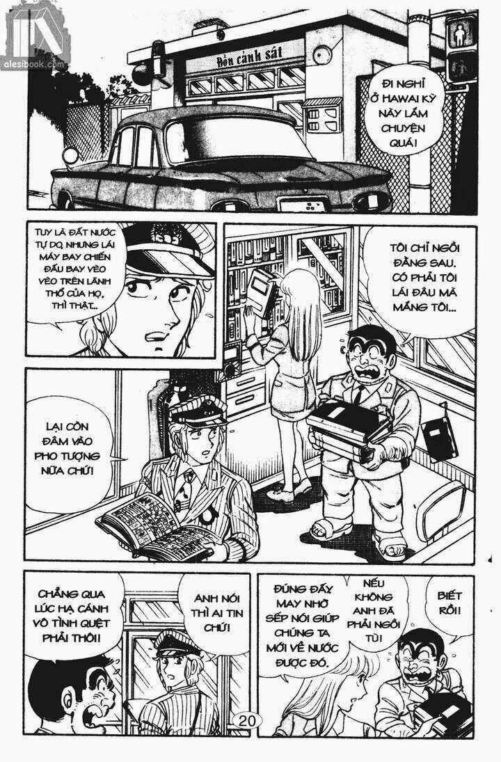 Cảnh Sát Siêu Quậy - Chapter 9 - Trang 2