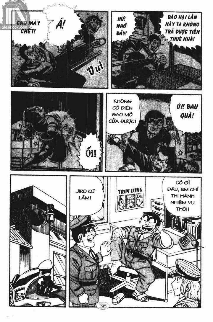 Cảnh Sát Siêu Quậy - Chapter 9 - Trang 18