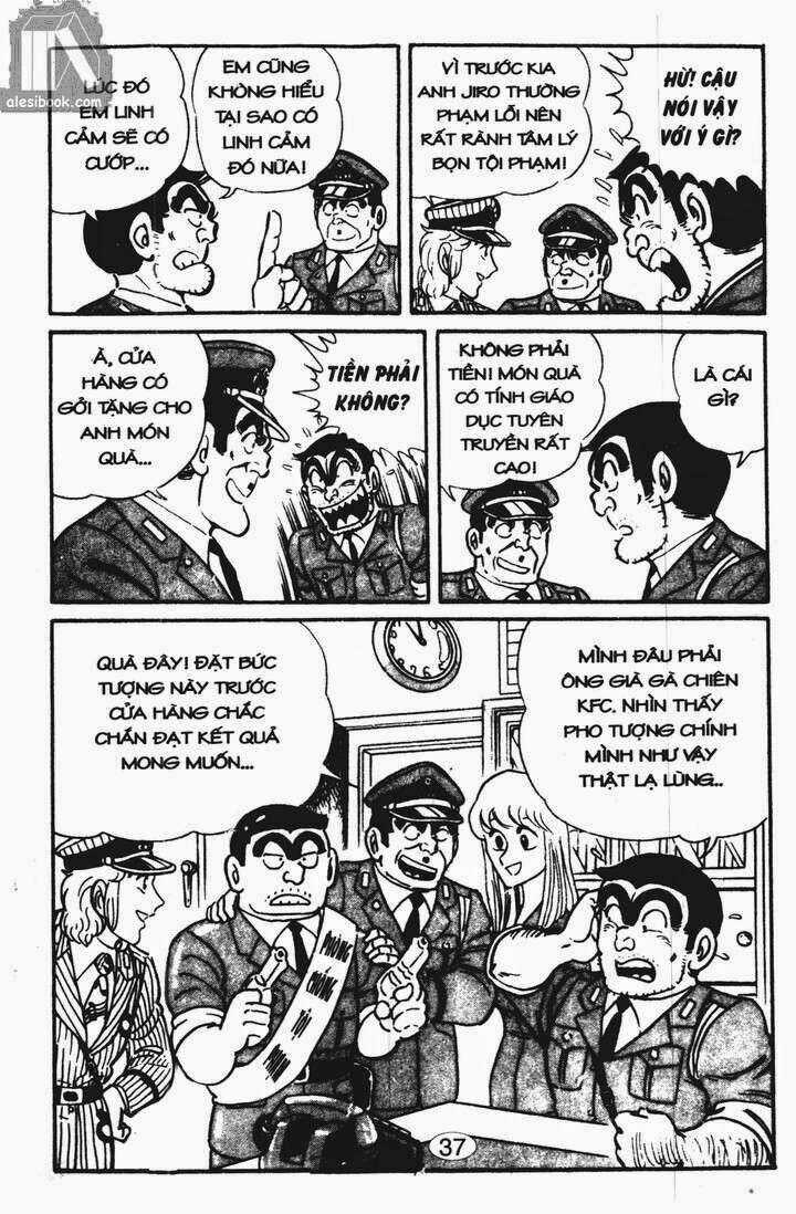 Cảnh Sát Siêu Quậy - Chapter 9 - Trang 19