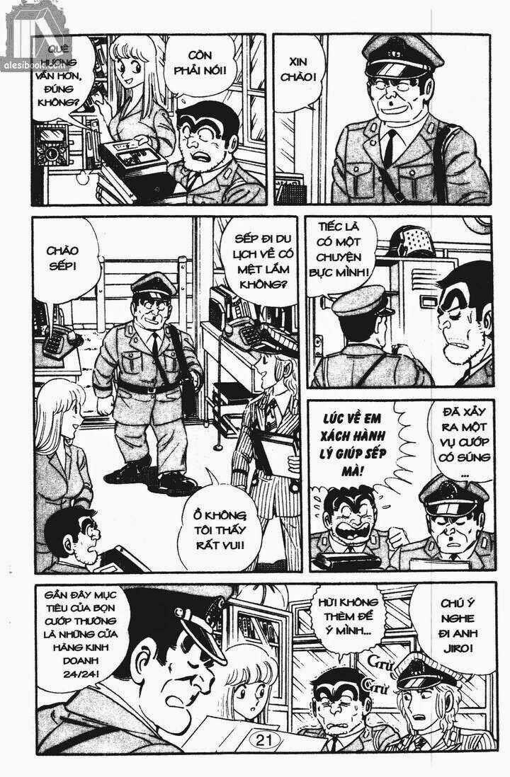 Cảnh Sát Siêu Quậy - Chapter 9 - Trang 3