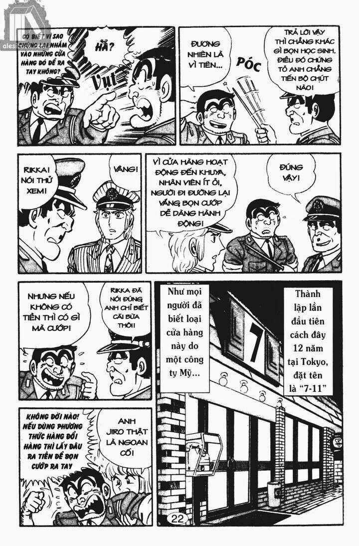 Cảnh Sát Siêu Quậy - Chapter 9 - Trang 4