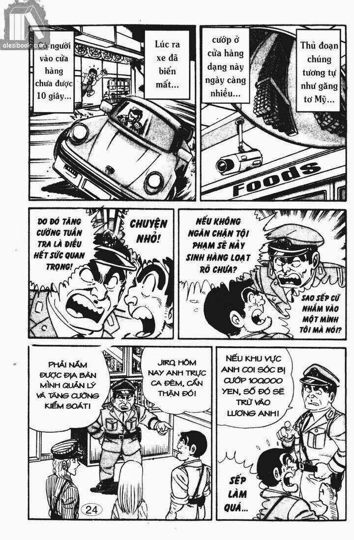 Cảnh Sát Siêu Quậy - Chapter 9 - Trang 6