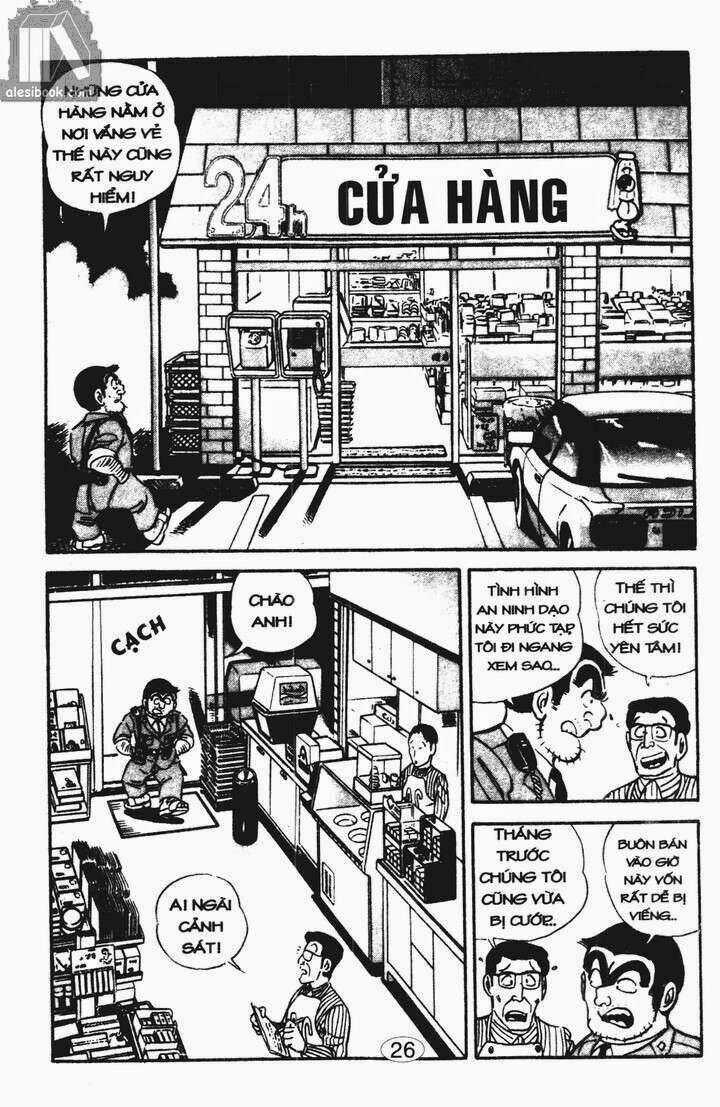 Cảnh Sát Siêu Quậy - Chapter 9 - Trang 8