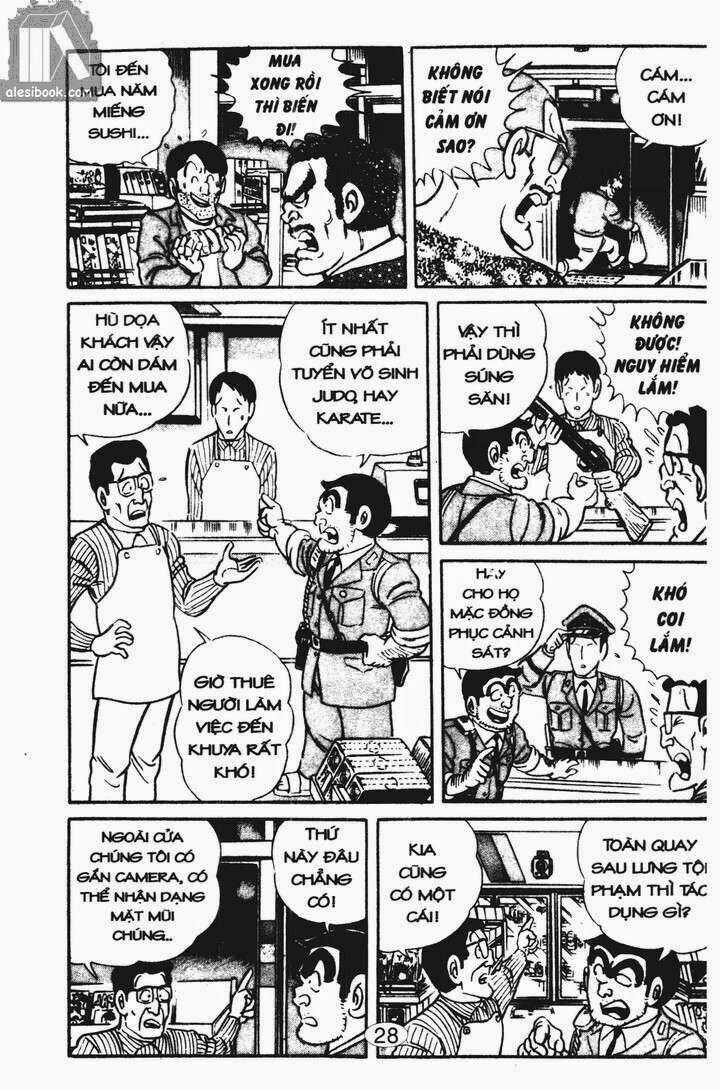 Cảnh Sát Siêu Quậy - Chapter 9 - Trang 10