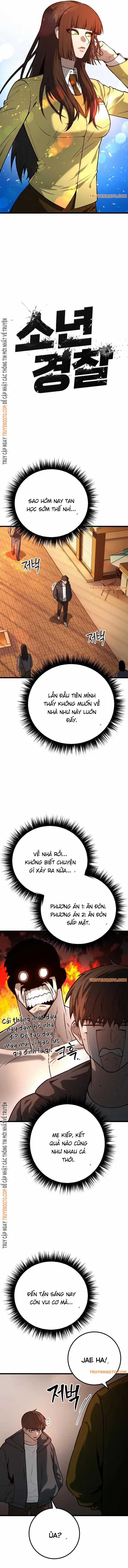 Cảnh Sát Thiếu Niên - Chapter 24 - Trang 4