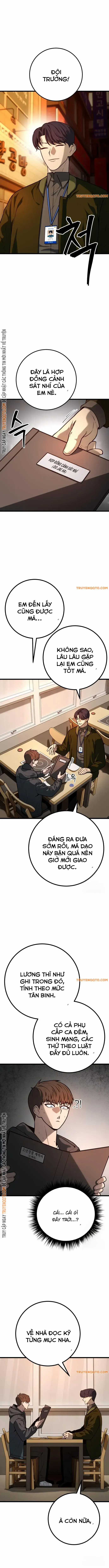 Cảnh Sát Thiếu Niên - Chapter 24 - Trang 5