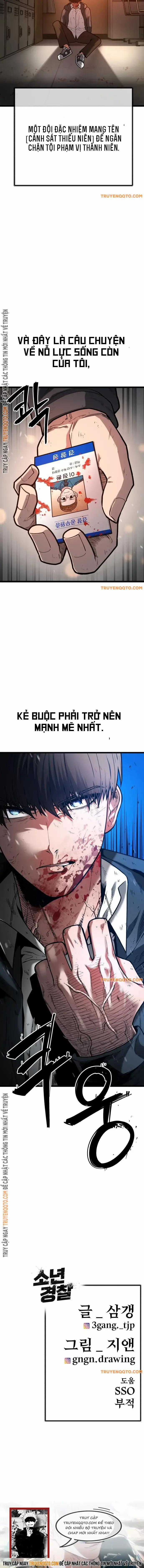 Cảnh Sát Thiếu Niên - Chương 1 - Trang 20