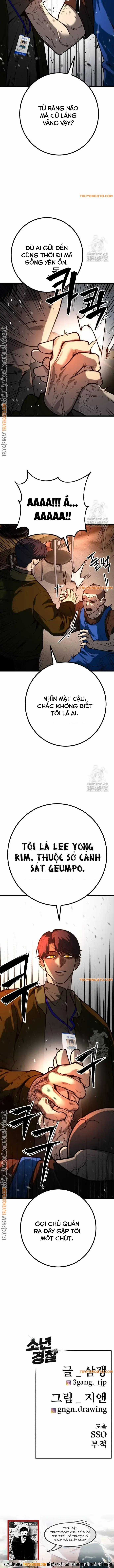 Cảnh Sát Thiếu Niên - Chương 13 - Trang 14
