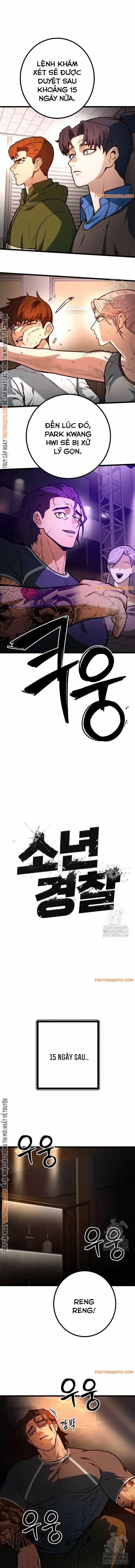 Cảnh Sát Thiếu Niên - Chương 15 - Trang 8