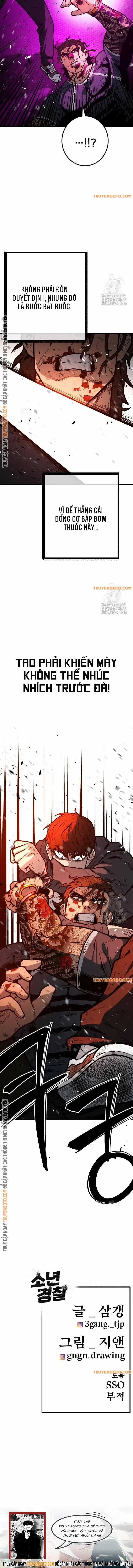 Cảnh Sát Thiếu Niên - Chương 16 - Trang 19