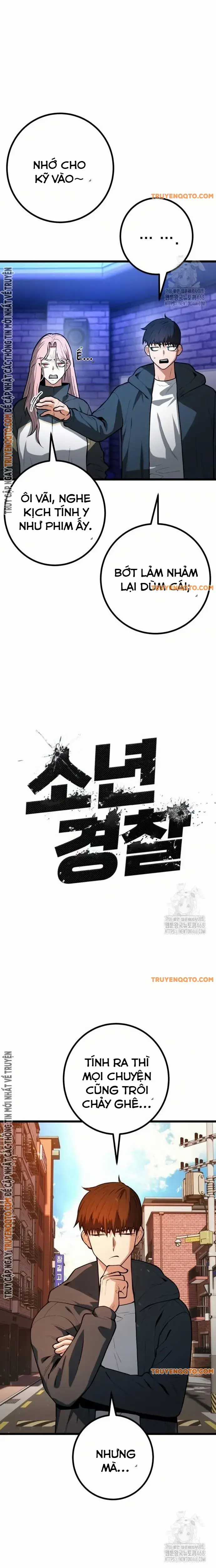 Cảnh Sát Thiếu Niên - Chương 21 - Trang 8