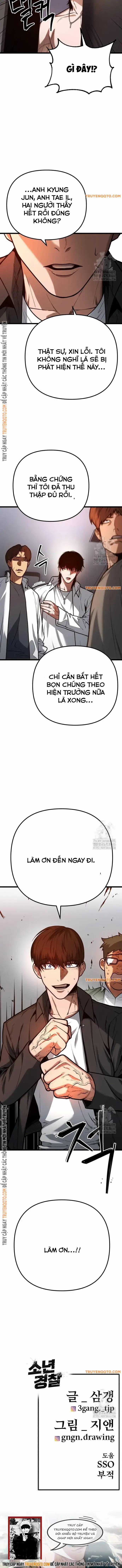 Cảnh Sát Thiếu Niên - Chương 5 - Trang 13