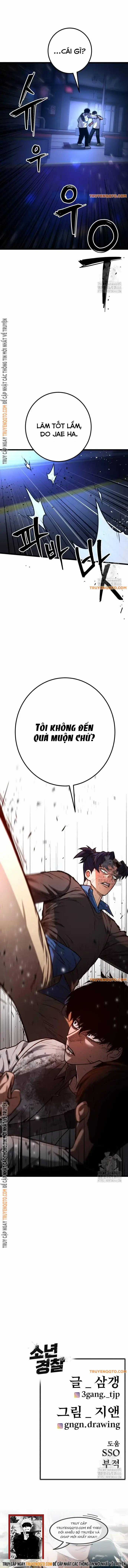 Cảnh Sát Thiếu Niên - Chương 8 - Trang 15