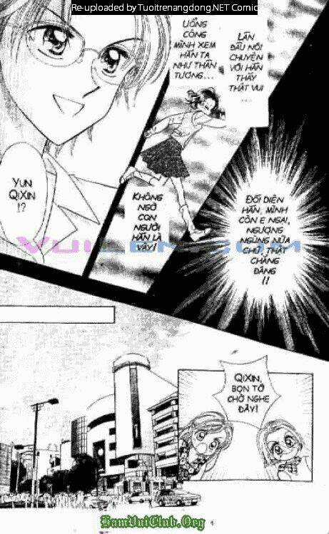 Cánh Thiên Nga - Chapter 1 - Trang 22