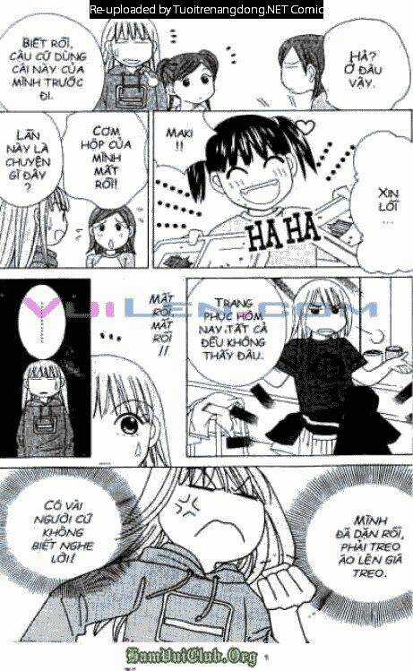 Cánh Thiên Nga - Chapter 14 - Trang 19