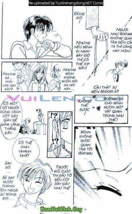 Cánh Thiên Nga - Chapter 15 - Trang 31