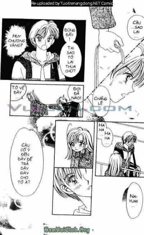 Cánh Thiên Nga - Chapter 15 - Trang 34