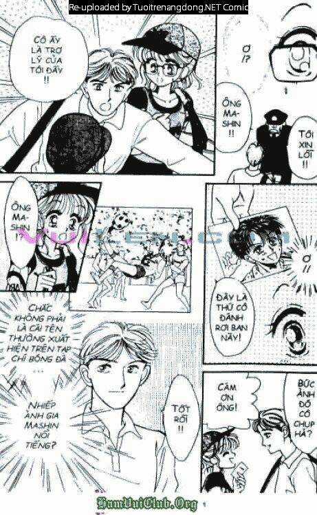 Cánh Thiên Nga - Chapter 17 - Trang 15