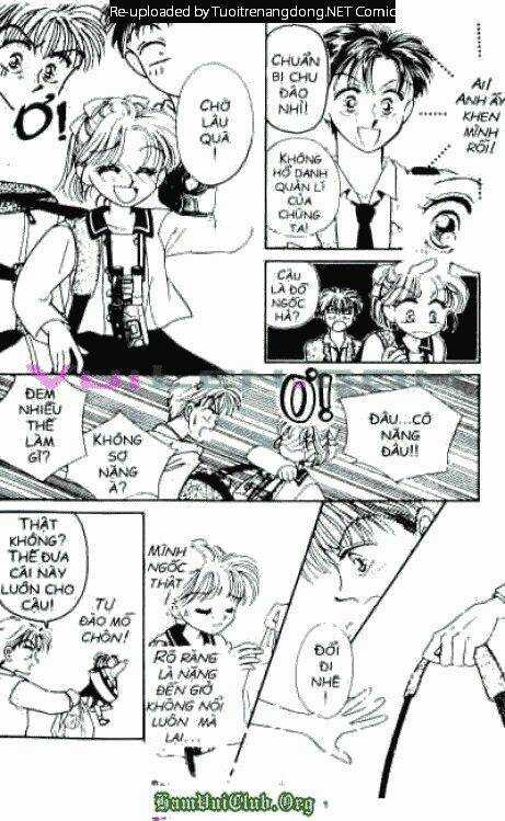 Cánh Thiên Nga - Chapter 18 - Trang 14