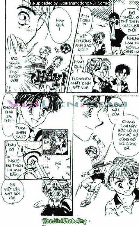 Cánh Thiên Nga - Chapter 18 - Trang 30