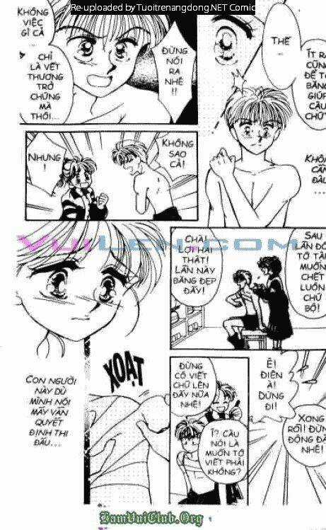 Cánh Thiên Nga - Chapter 18 - Trang 33