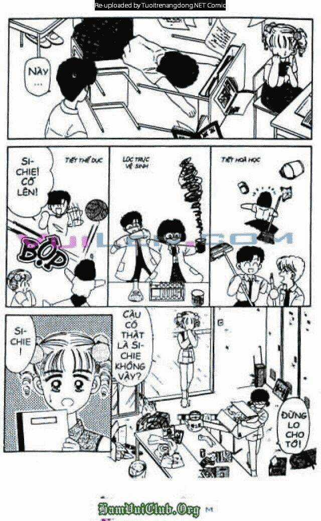 Cánh Thiên Nga - Chapter 23 - Trang 9