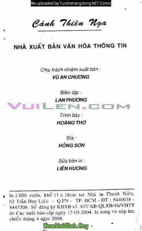 Cánh Thiên Nga - Chapter 3 - Trang 144