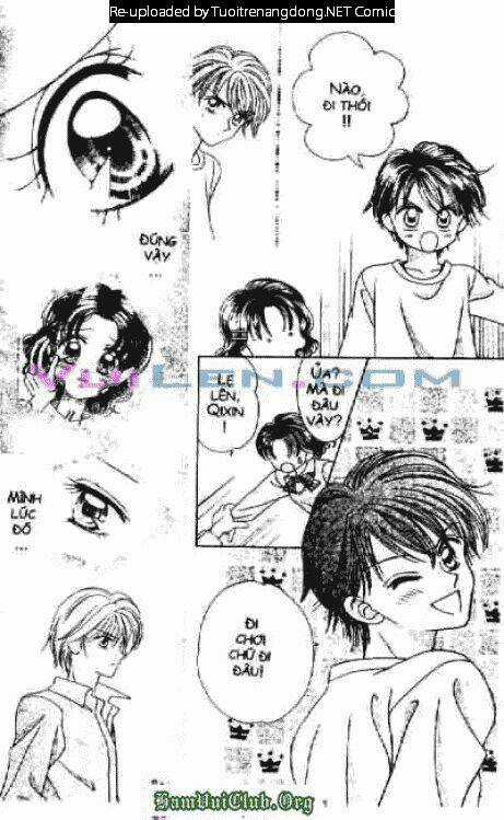 Cánh Thiên Nga - Chapter 3 - Trang 7