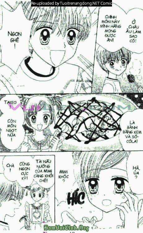 Cánh Thiên Nga - Chapter 9 - Trang 12