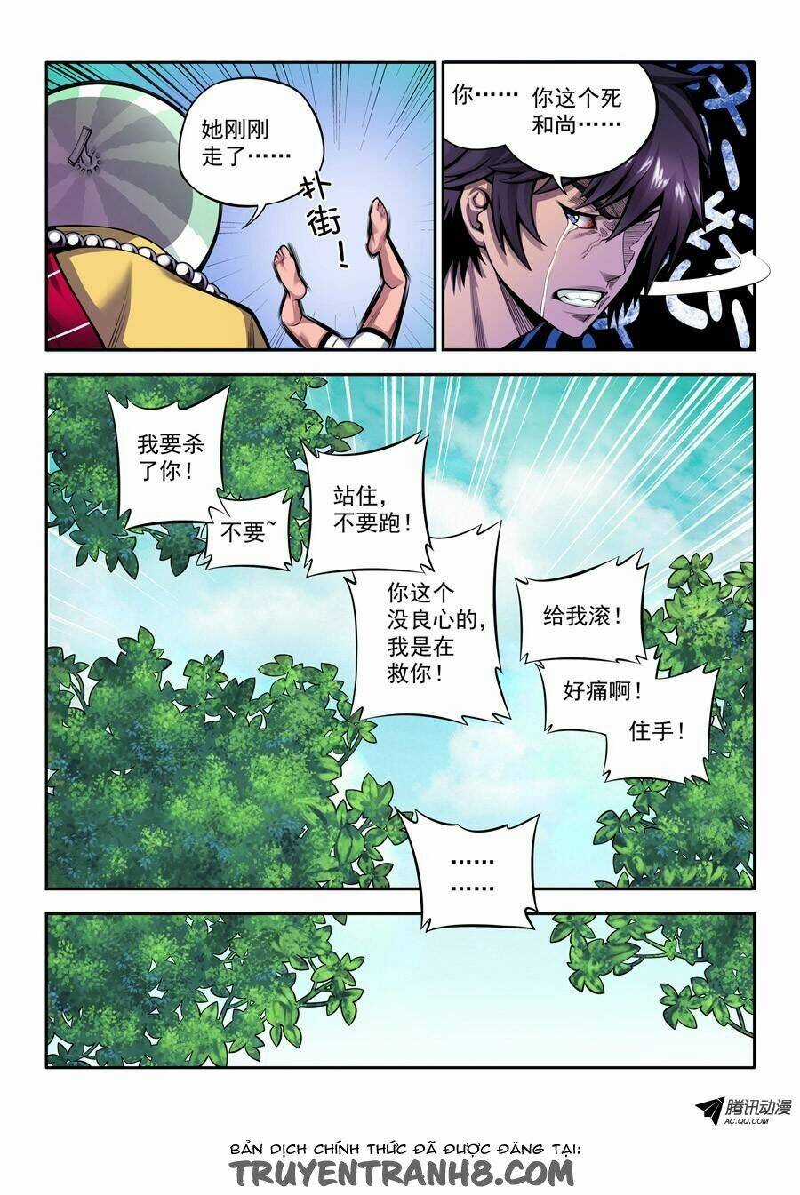 Cáo 9 Đuôi Và Lucifer - Chapter 1 - Trang 22