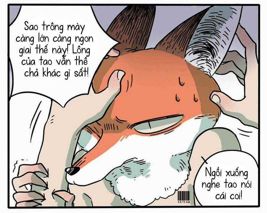 Cáo A Cát Kém Tắm - Chapter 2 - Trang 3